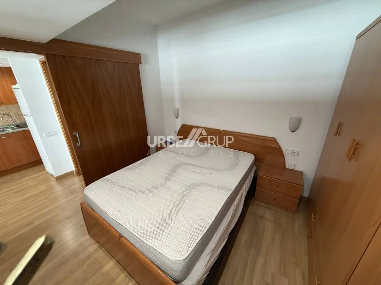 Bedroom of Flat for rent in Terrassa  with Heating
