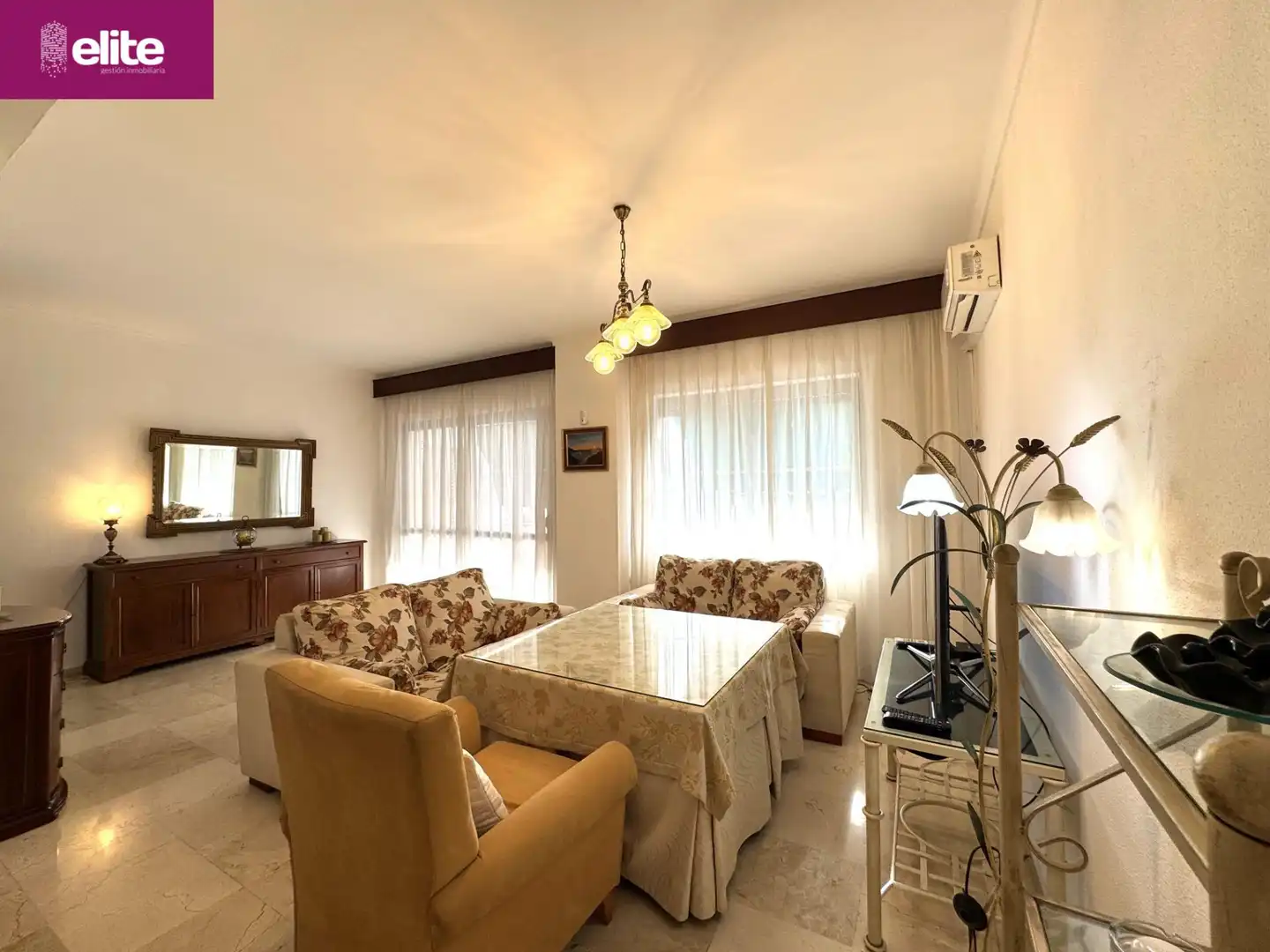 Sala de estar de Piso en venta en Jerez de la Frontera