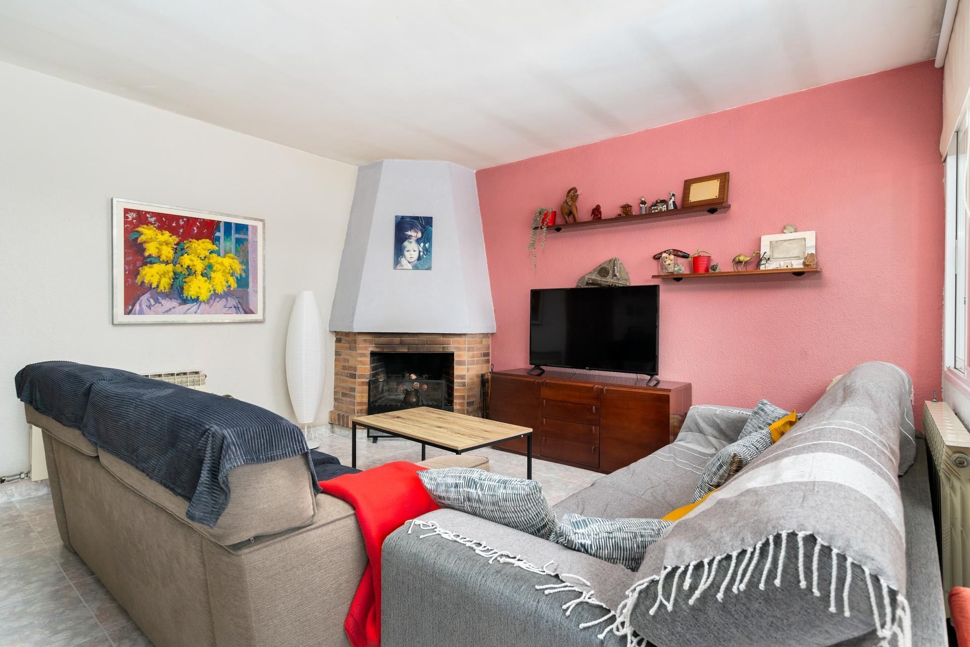 Living room of Duplex for sale in L'Ametlla del Vallès  with Heating, Terrace and Storage room