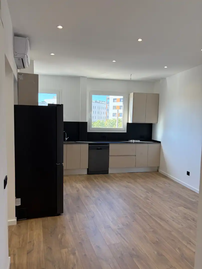 Cocina de Ático en venta en Sant Feliu de Llobregat con Aire acondicionado, Calefacción y Terraza