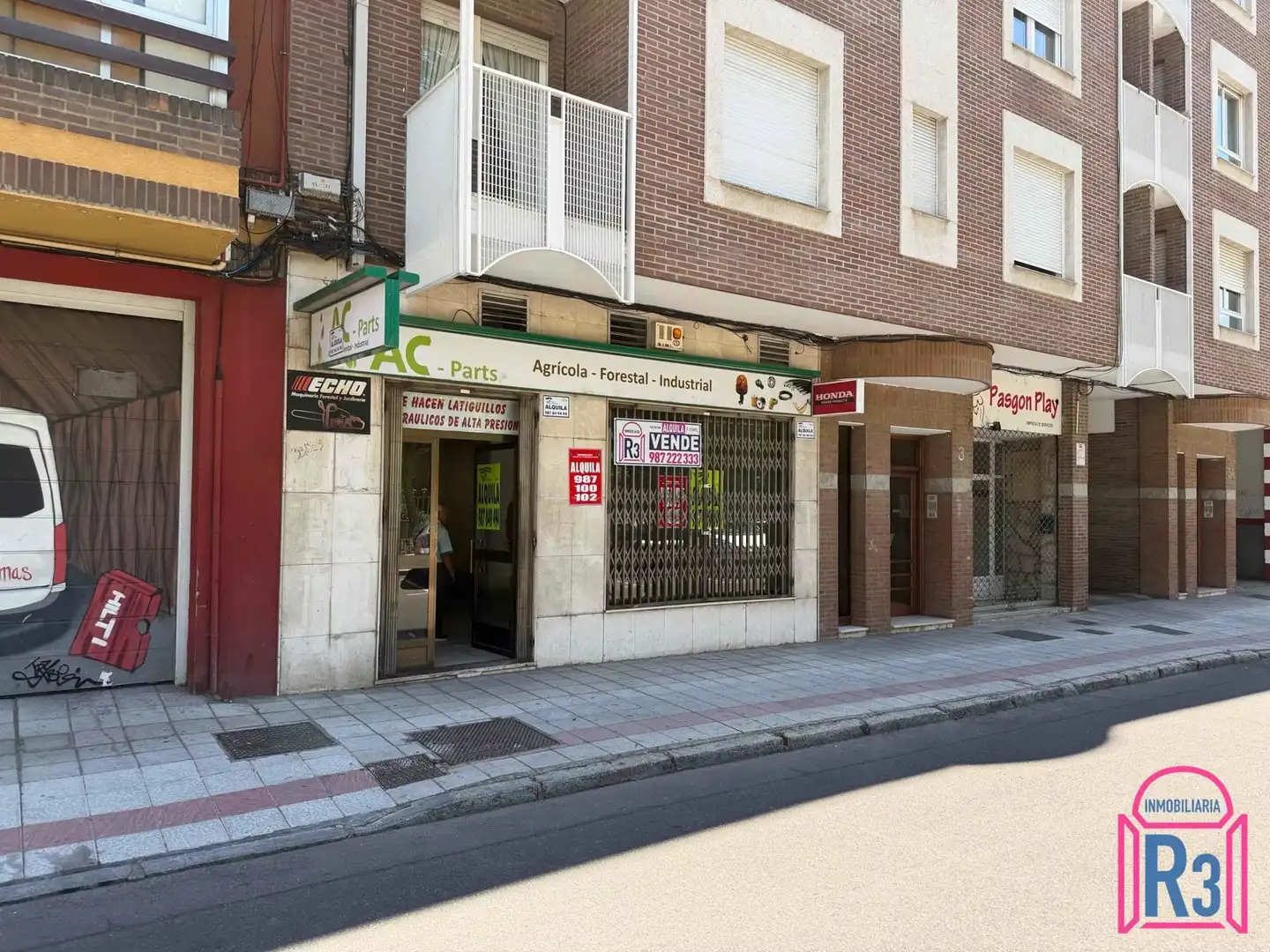 Local comercial en alquiler en Murillo