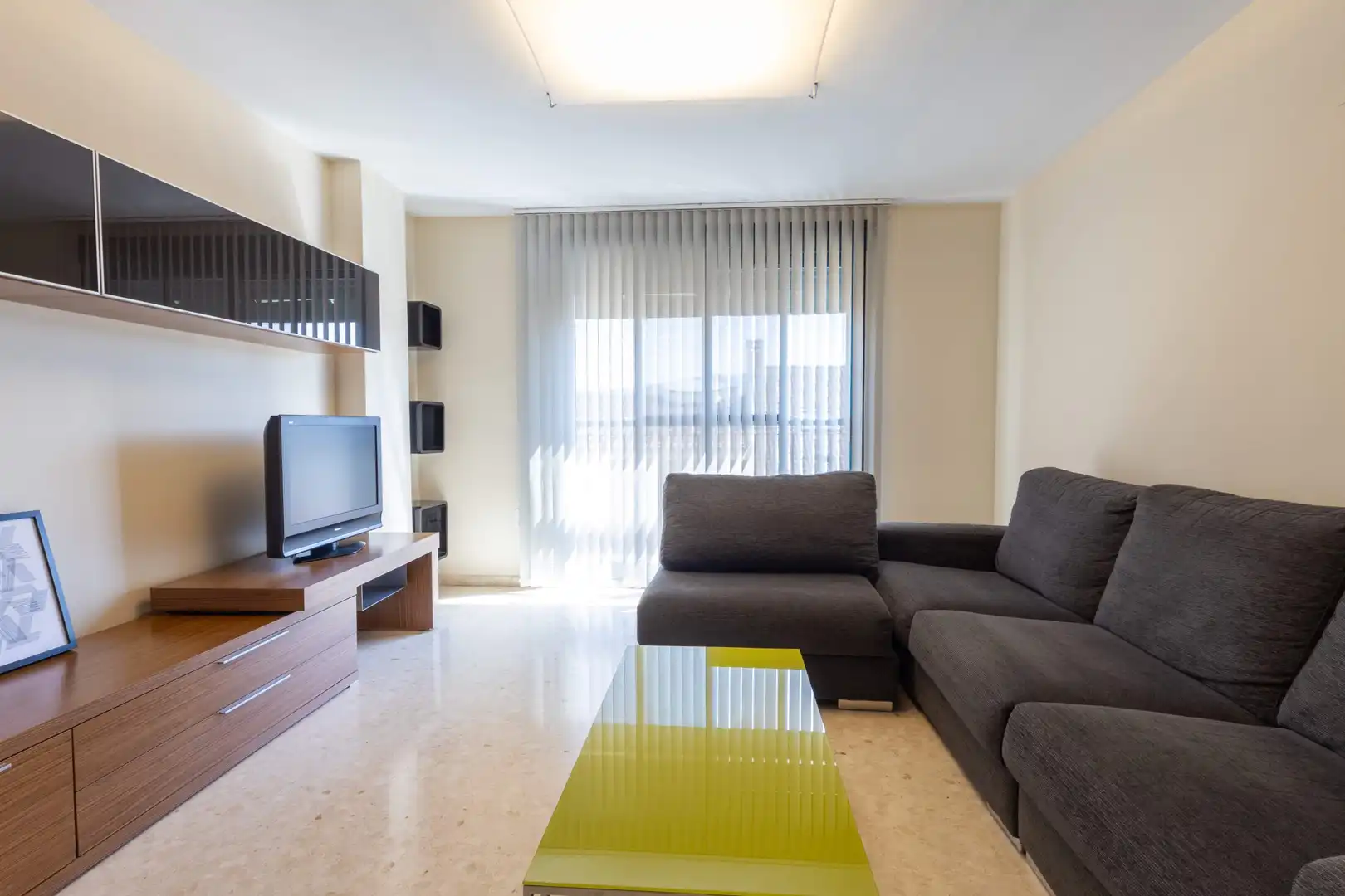 Sala de estar de Piso en venta en El Real de Gandia
