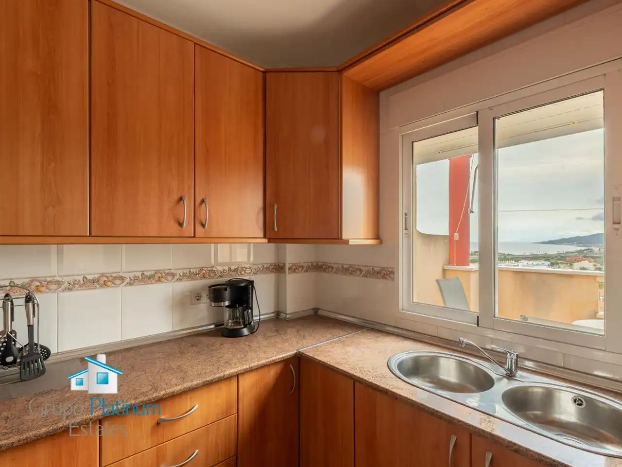 Kitchen of Apartments for sale in Pulpí  with Air Conditioner, Heating and Terrace