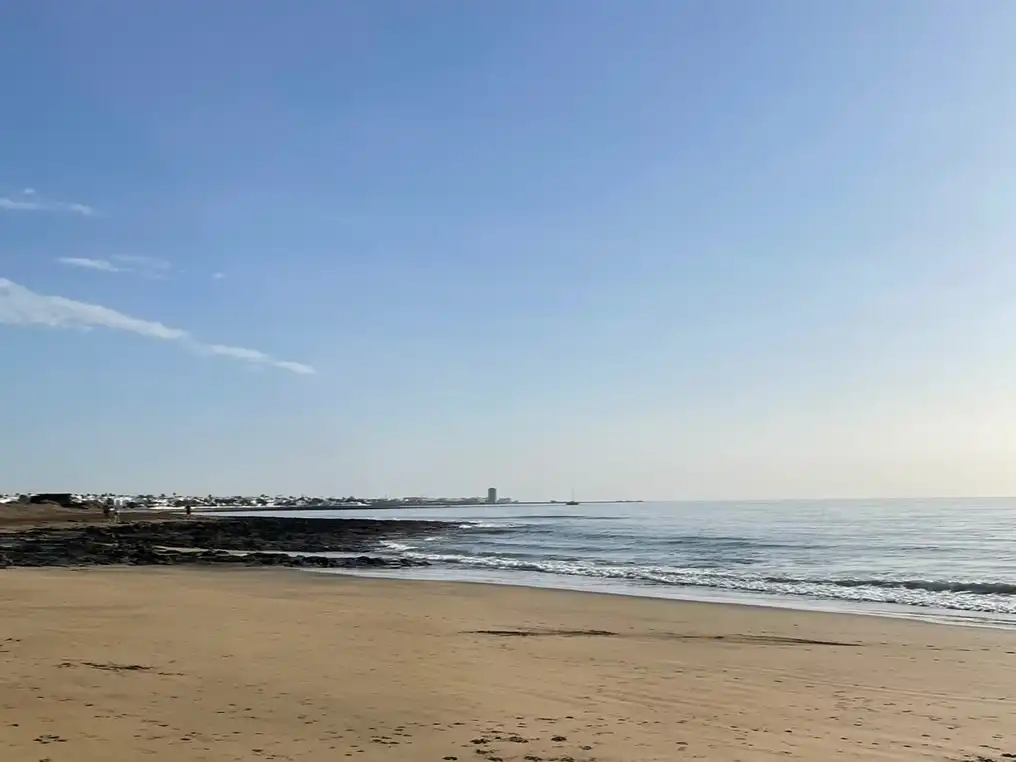 Vista exterior de Piso en venta en San Bartolomé con Jardín privado, Terraza y Trastero