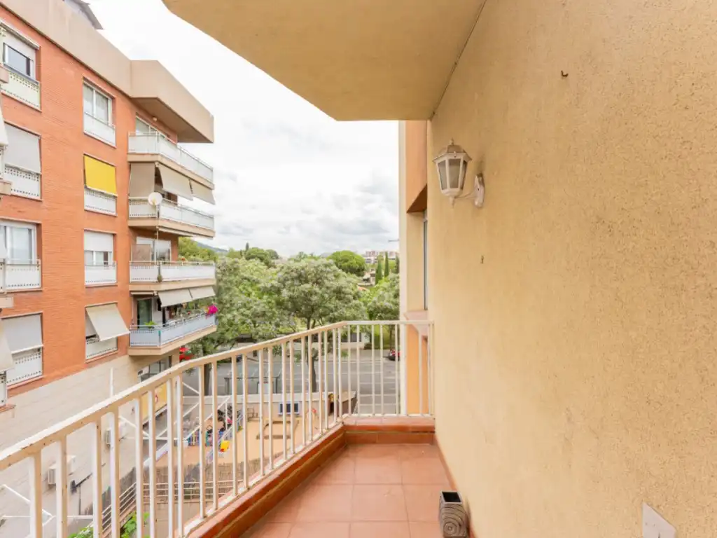 Balcony of Flat for sale in Sant Boi de Llobregat