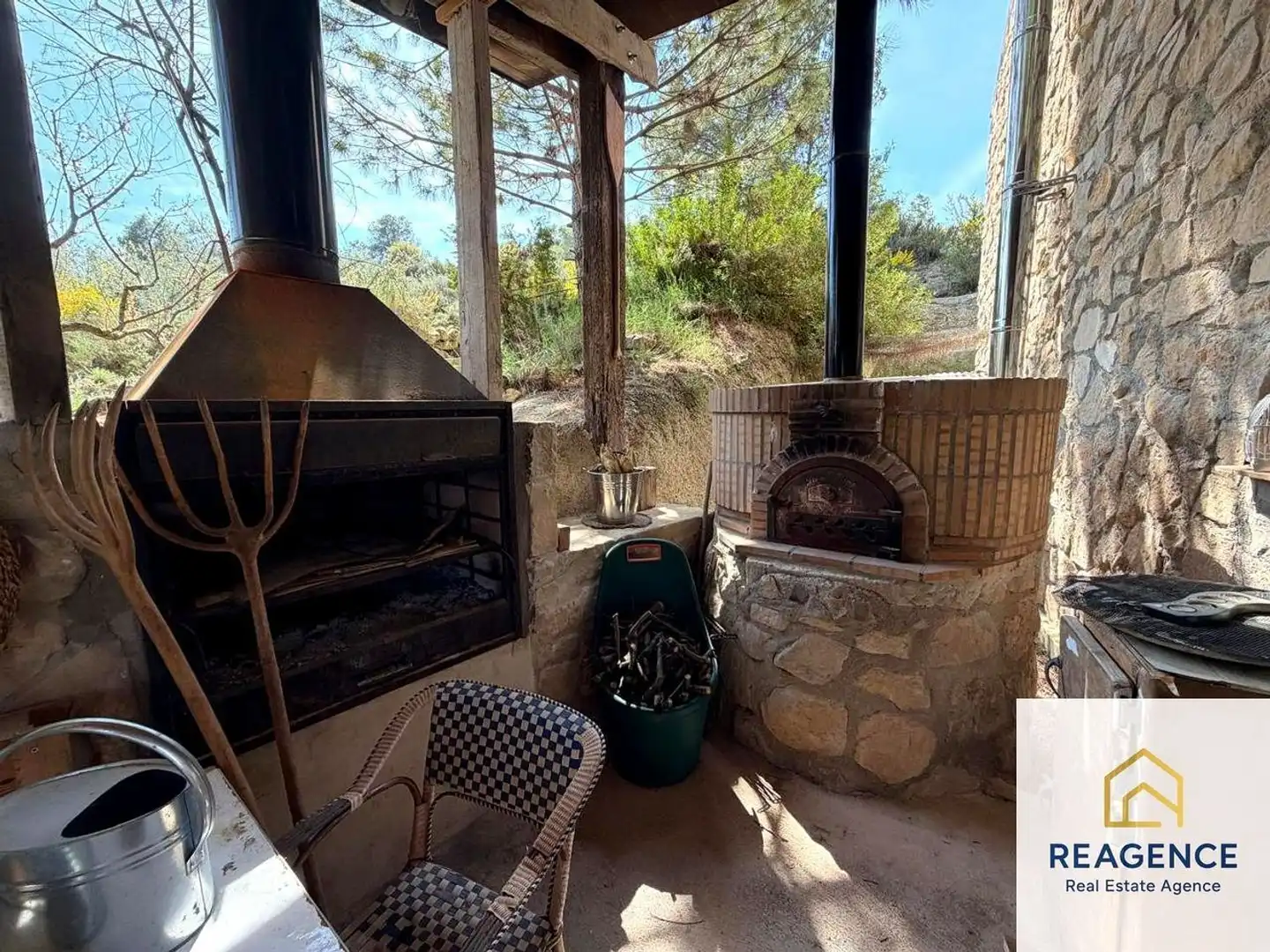 Kitchen of Country homes for sale in Flix, Tarragona