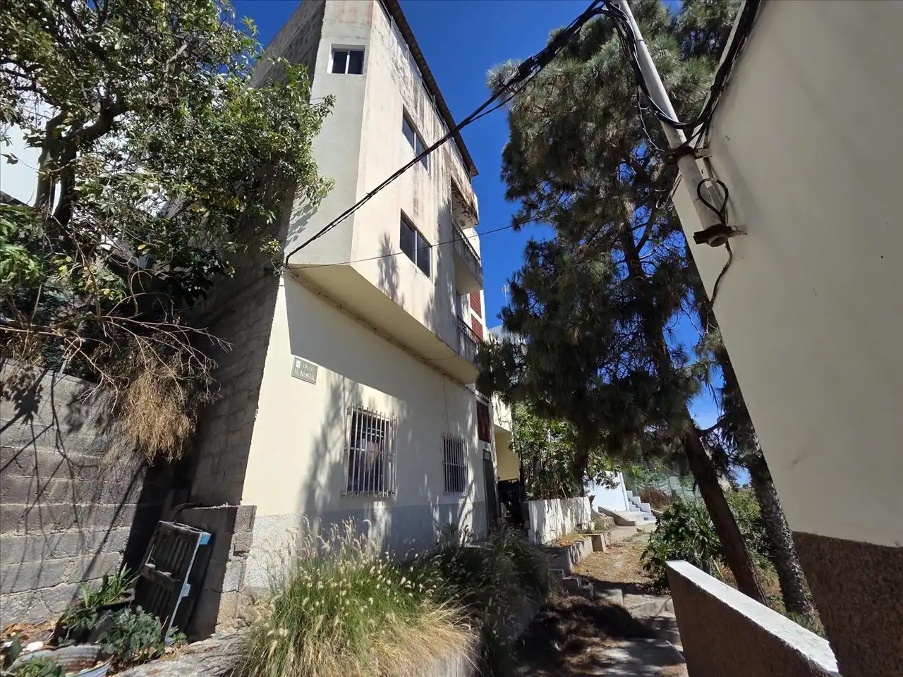 Exterior view of Flat for sale in Las Palmas de Gran Canaria