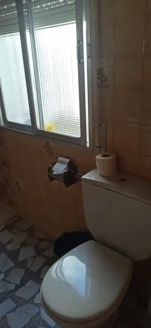 Bany de Pis en venda en Siruela amb Aire condicionat, Moblat i Forn