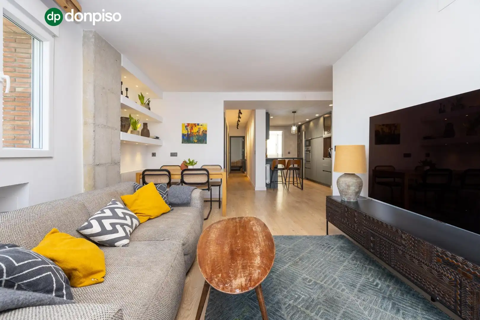 Living room of Flat for sale in Genil