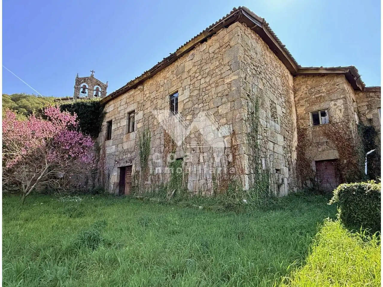 Exterior view of Houses for sale in Ourense Capital   with Private garden and Terrace
