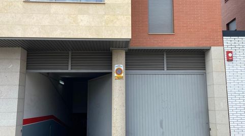 alquiler plaza de garaje en Rosaleda