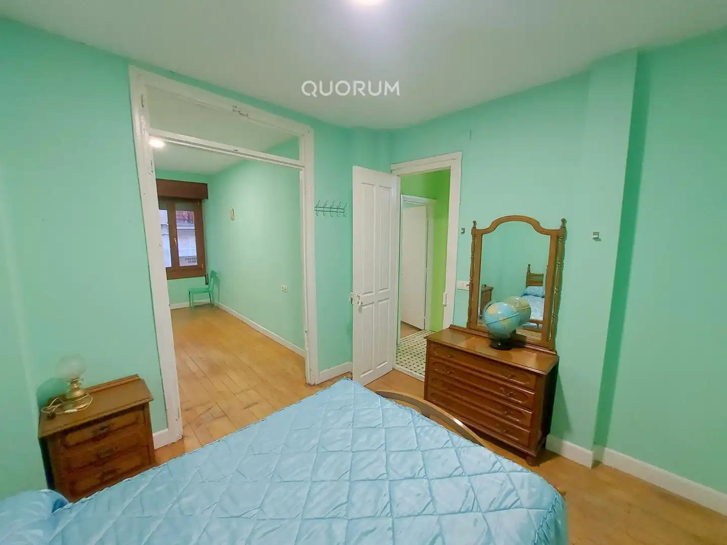 Schlafzimmer von Wohnung zum Verkauf in Bilbao 