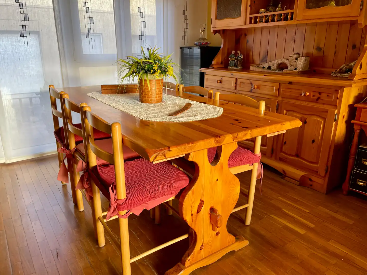 Comedor de Casa o chalet en venta en Sant Pau de Segúries con Aire acondicionado, Jardín privado y Terraza