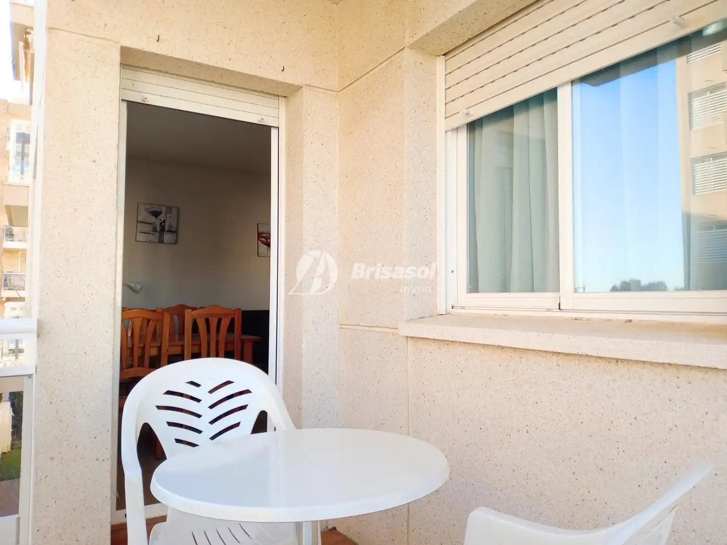 Terraza de Apartamento en venta en Mont-roig del Camp con Balcón y Piscina comunitaria