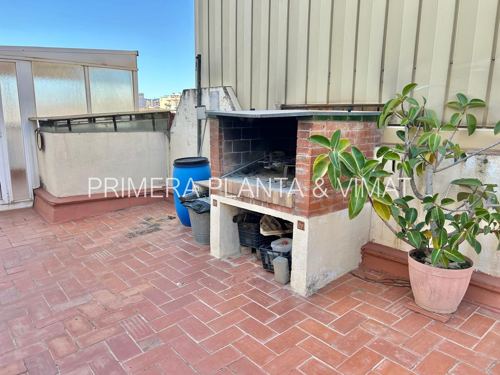 Terrace of Flat for sale in Mataró  with Air Conditioner, Heating and Storage room