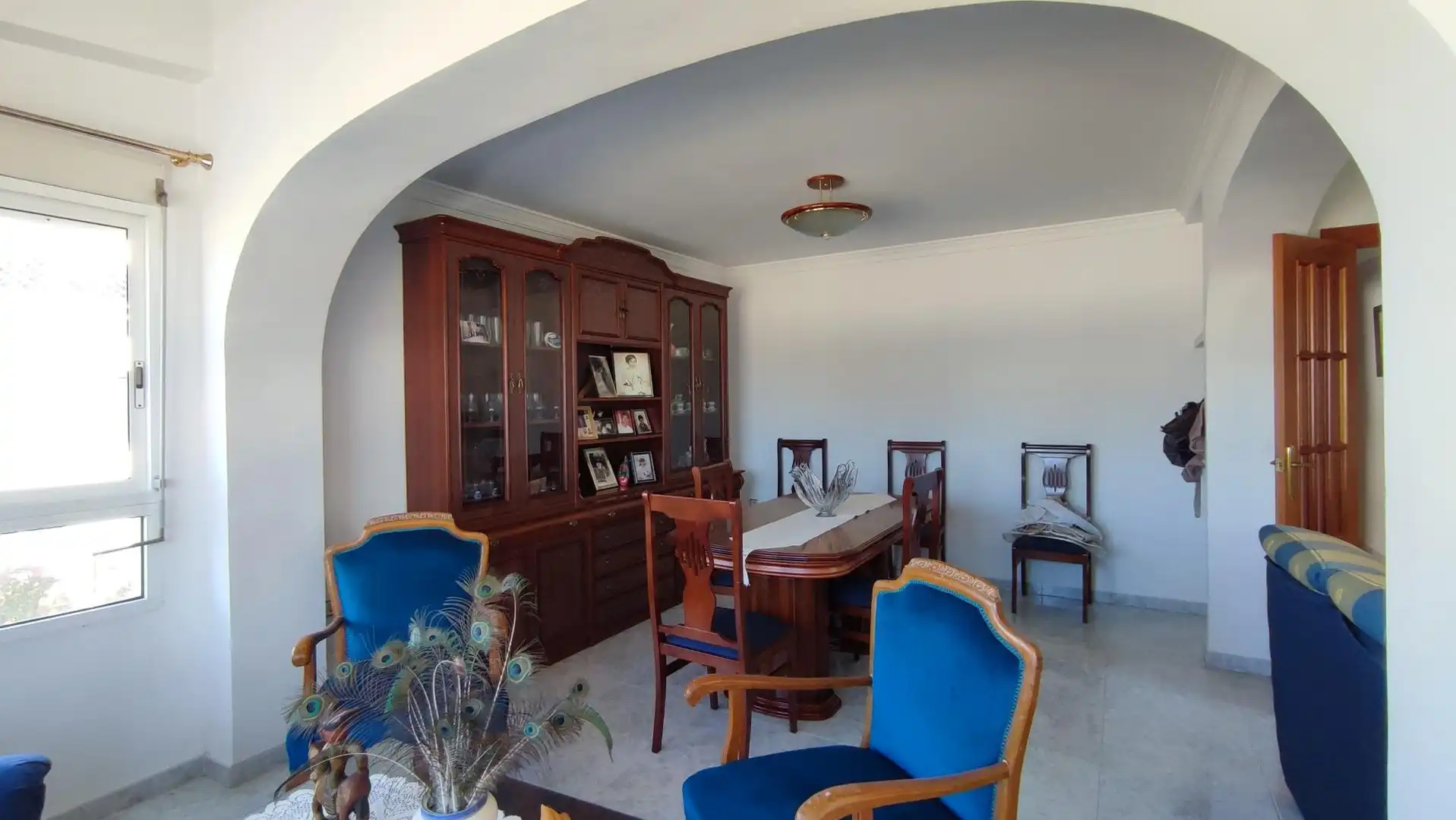 Comedor de Casa o chalet en venta en Oliva con Jardín privado y Trastero