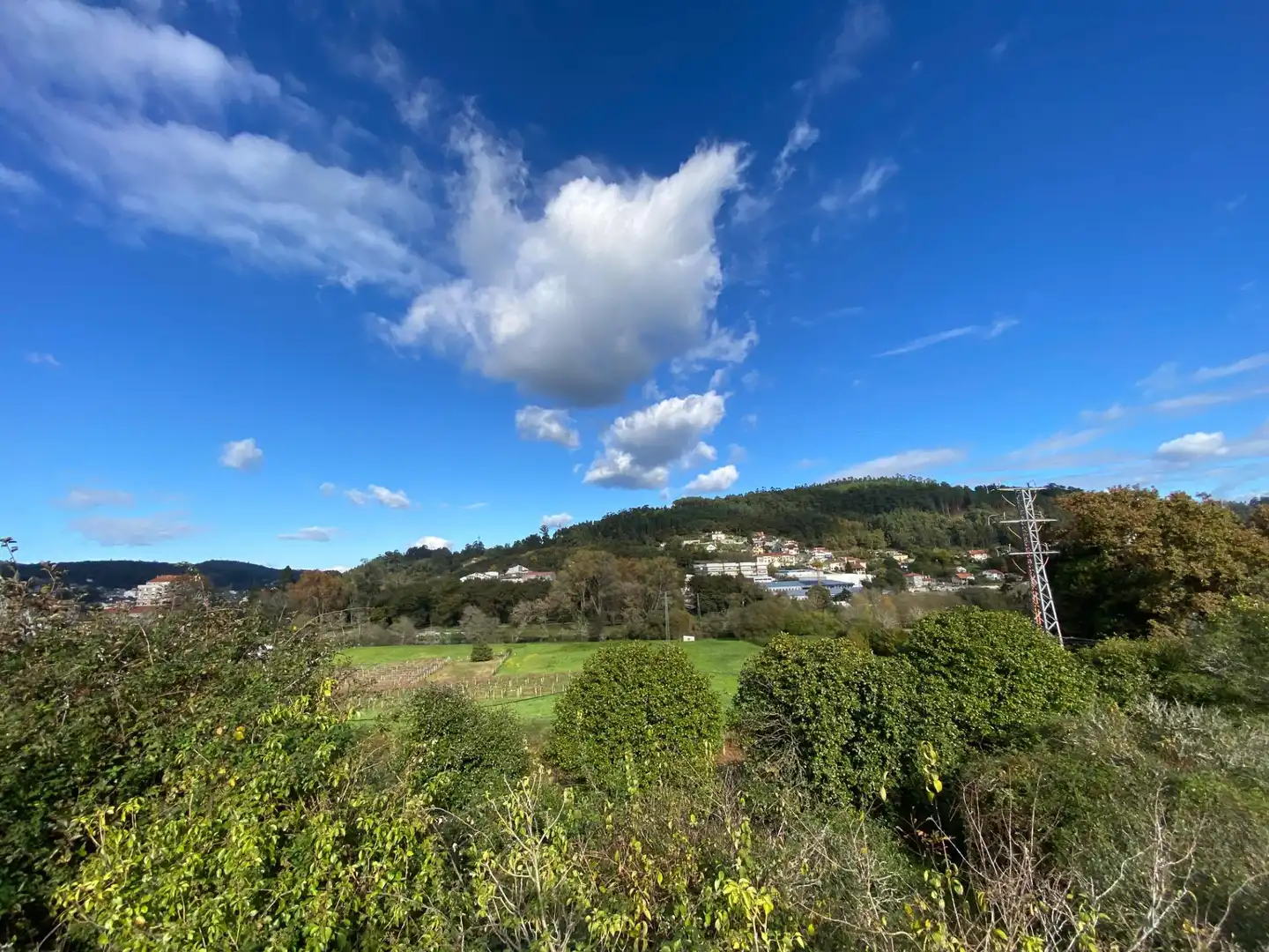 Vista exterior de Casa o chalet en venta en Caldas de Reis