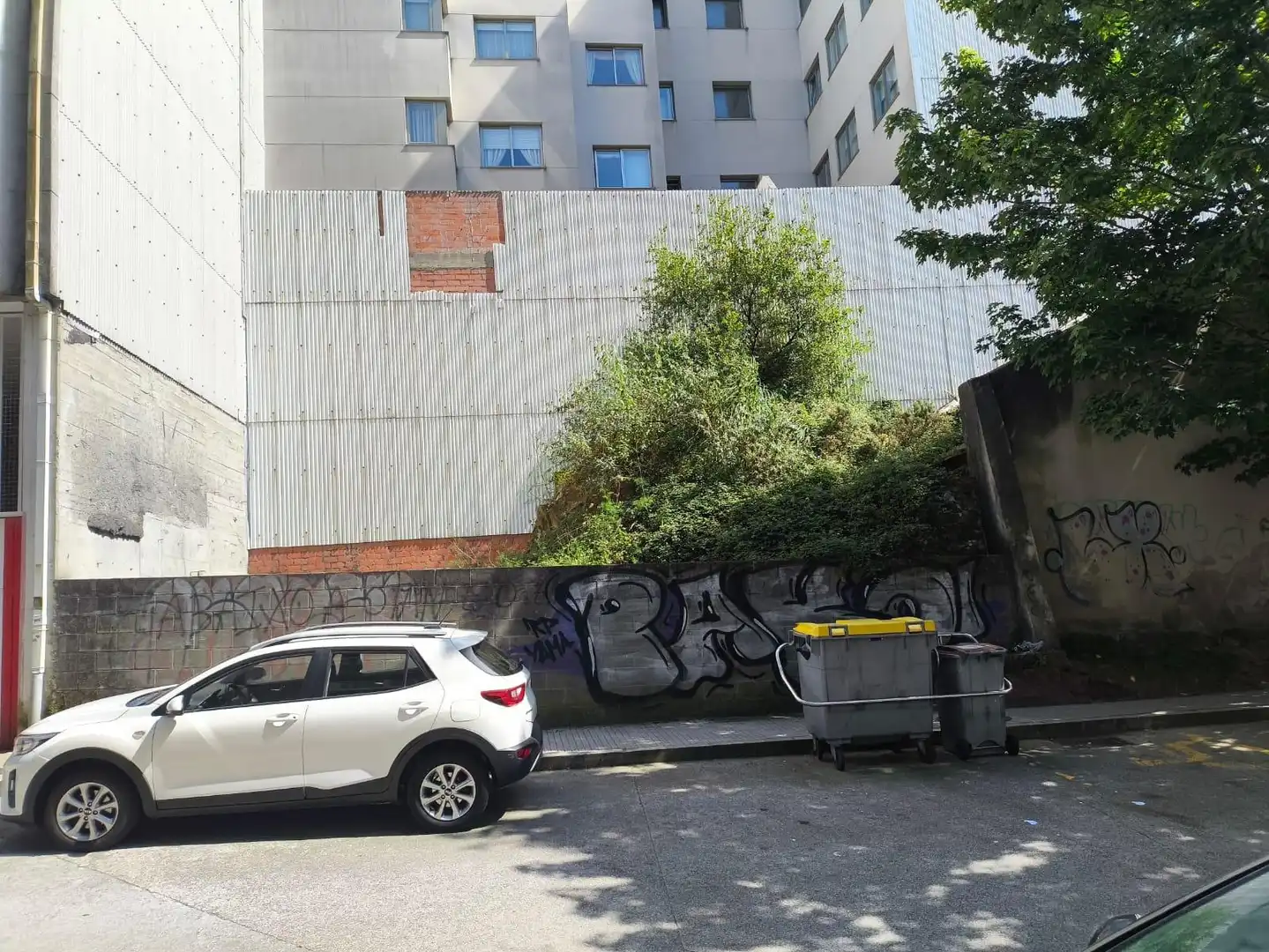 Vista exterior de Residencial en venda en A Coruña Capital 