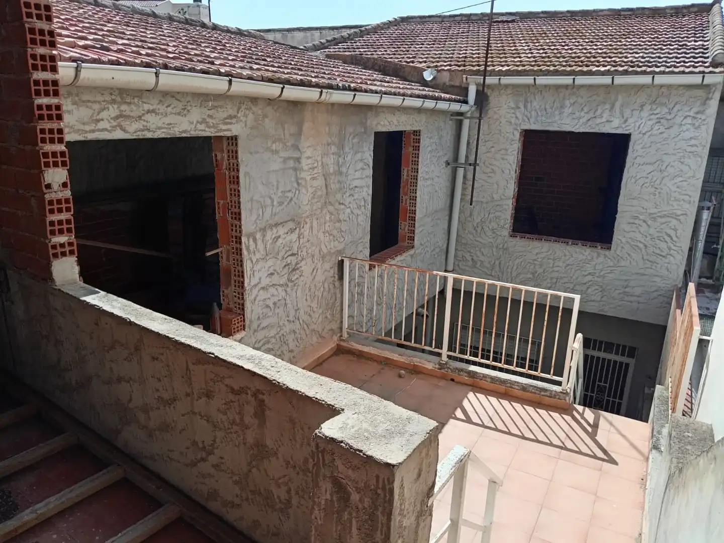 Balcony of Houses for sale in Murcia  with Private garden, Terrace and Balcony