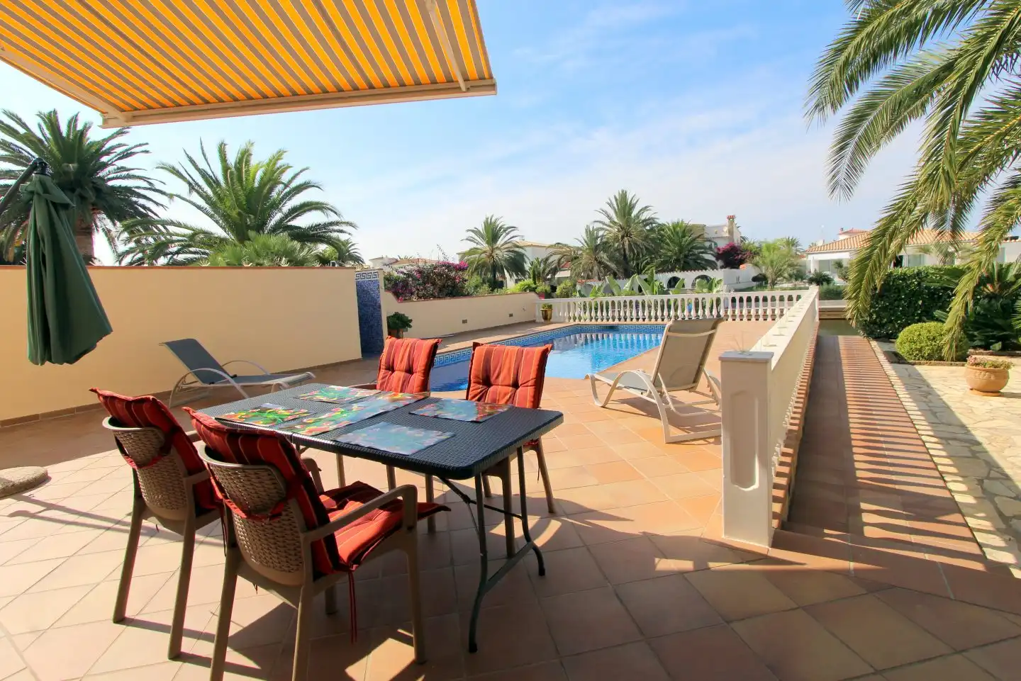 Casa con piscina en venta en Cap Ras - Creus - Falconera, imagen 5