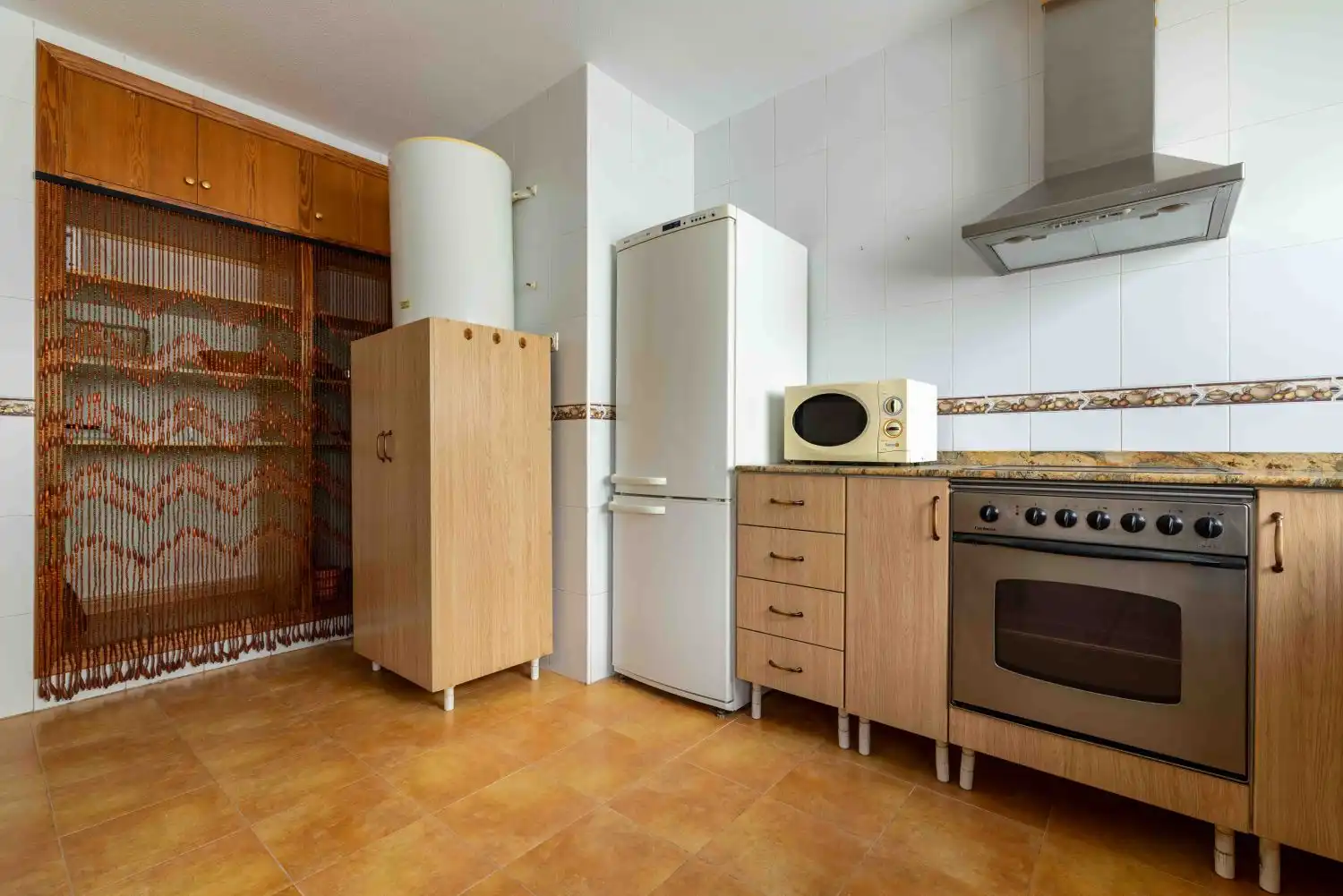 Kitchen of Flat for sale in Murcia  with Air Conditioner, Heating and Storage room