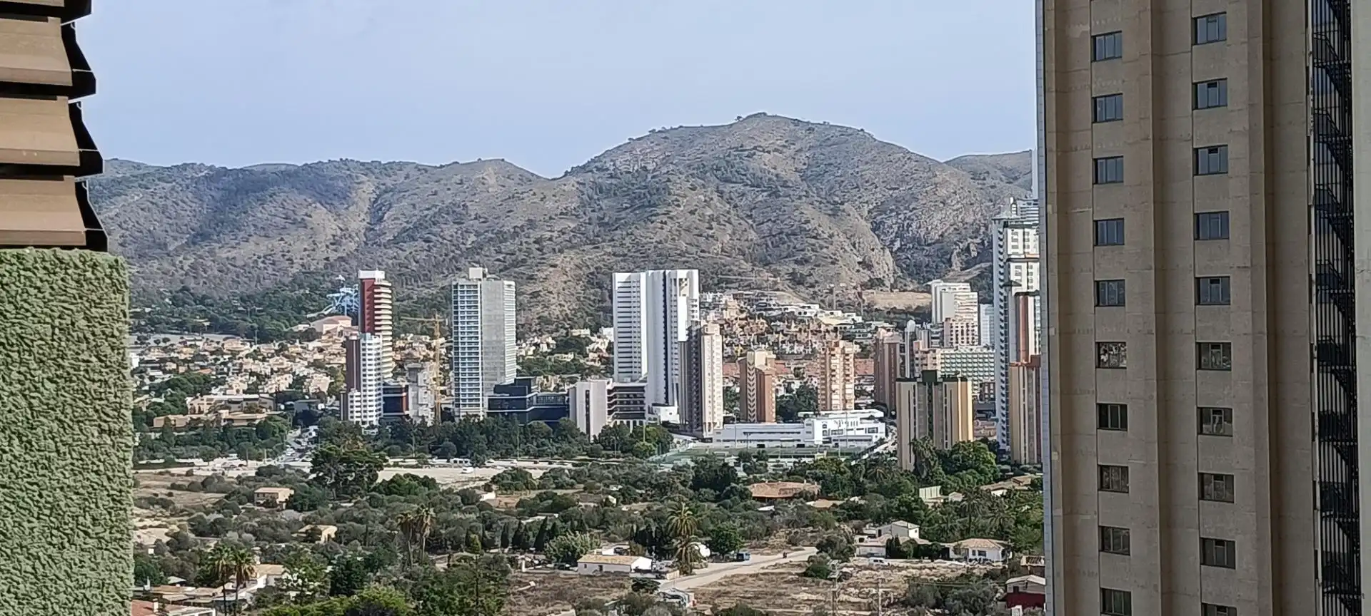 Exterior view of Ground floor for sale in Benidorm  with Air Conditioner, Furnished and Oven