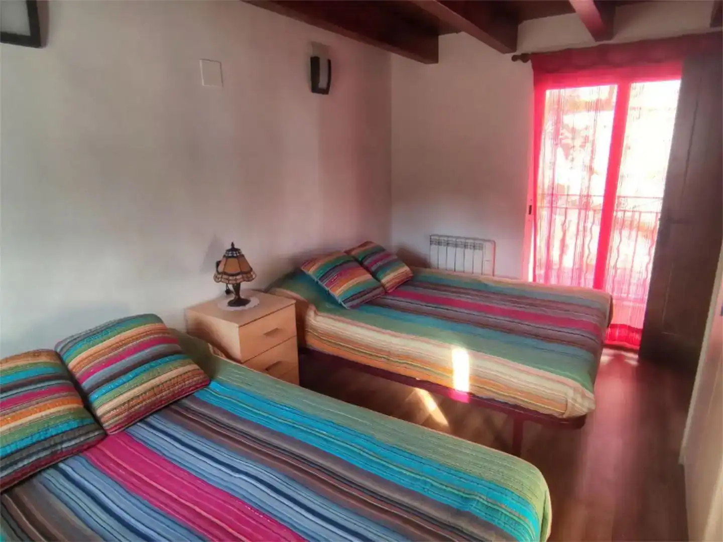 Habitación de Casa adosada en venta en Ayna con Parquet, Amueblado y Balcón