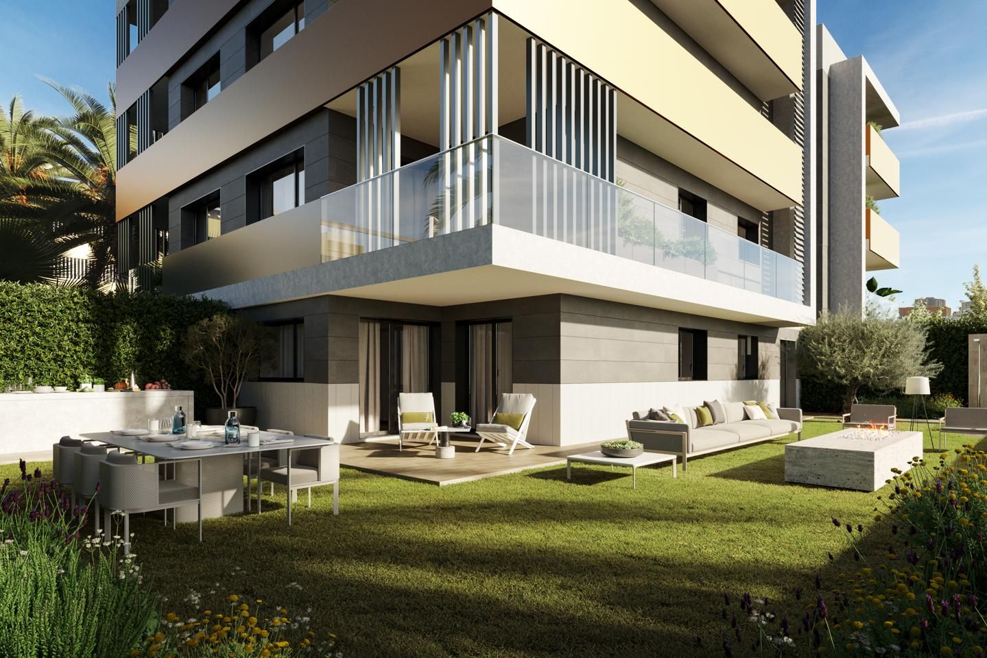 Terrace of Planta baja for sale in  Zaragoza Capital  with Private garden, Terrace and Storage room