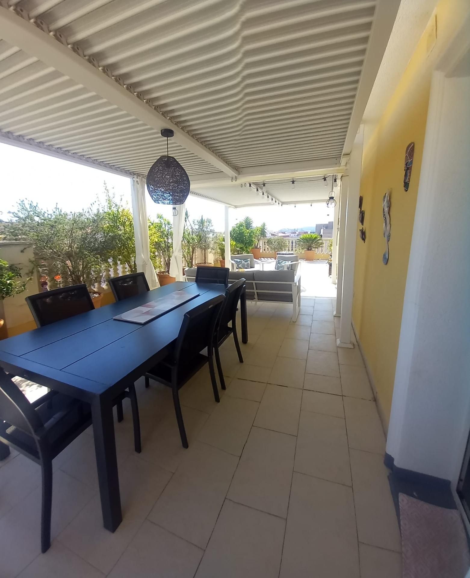 Terrace of Attic for sale in Dénia  with Air Conditioner, Heating and Private garden