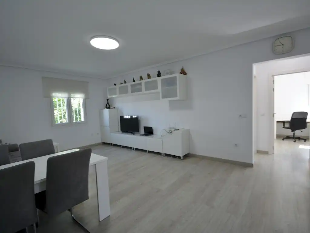 Sala de estar de Casa o chalet en venta en Rojales con Aire acondicionado, Jardín privado y Terraza