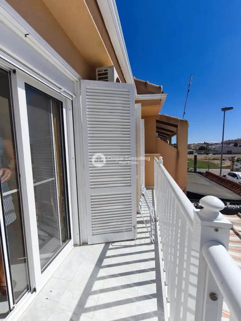 Terraza de Casa adosada en venta en San Pedro del Pinatar con Aire acondicionado, Calefacción y Terraza