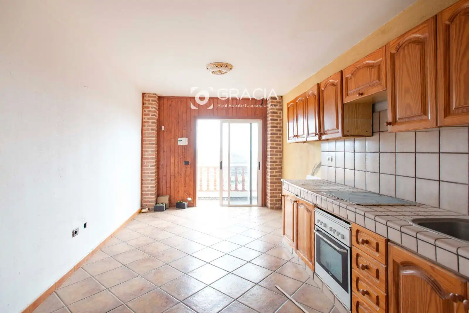 Kitchen of Flat for sale in San Miguel de Abona  with Terrace