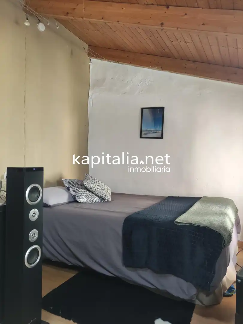 Casa rústica amb terrassa en venda a Bocairent, imagen 15