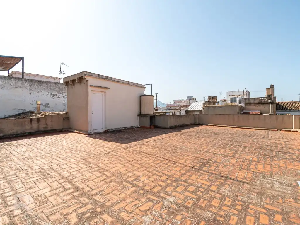 Terrassa de Casa o xalet en venda en Bellreguard