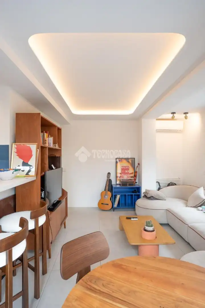 Living room of Flat for sale in Madrid  with Heating and Parquet flooring