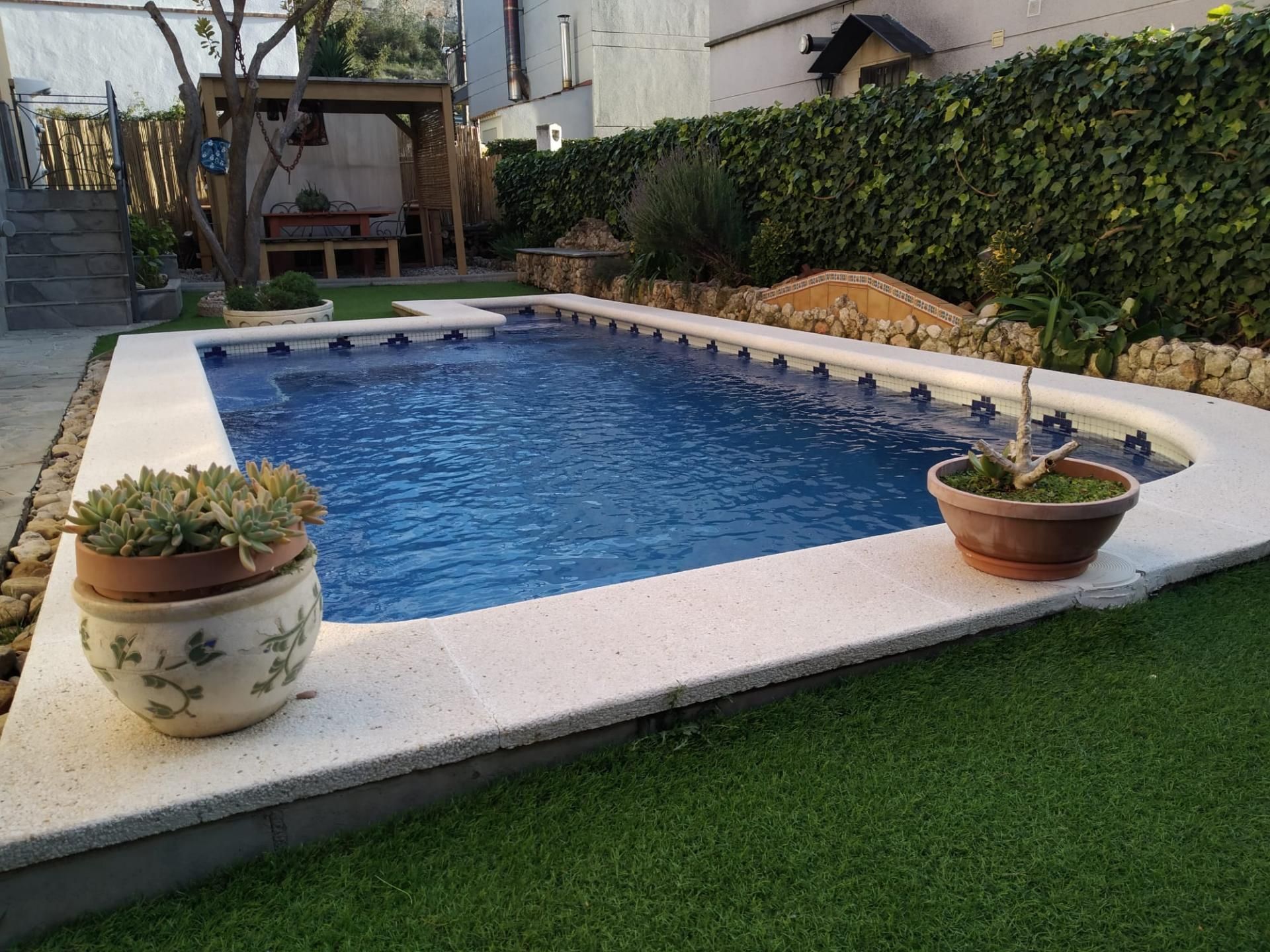 Swimming pool of House or chalet for sale in Pacs del Penedès  with Heating, Private garden and Terrace