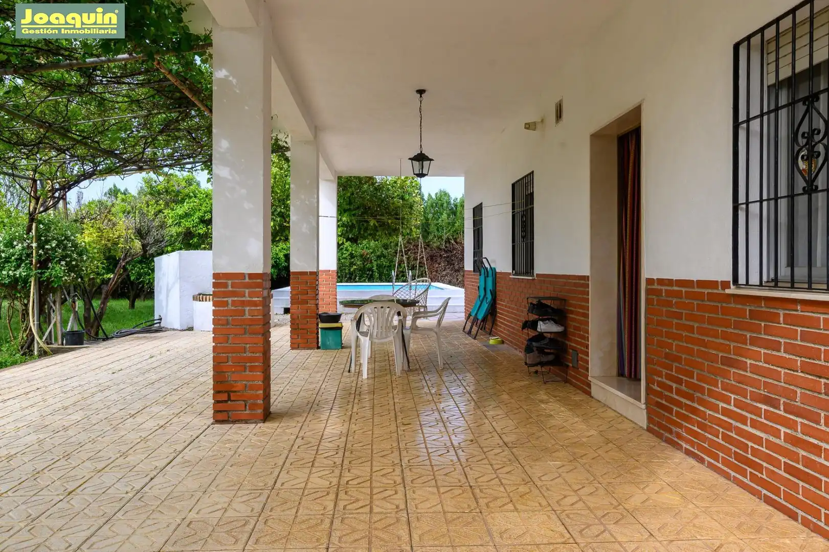 Terrace of Country homes for sale in Córdoba