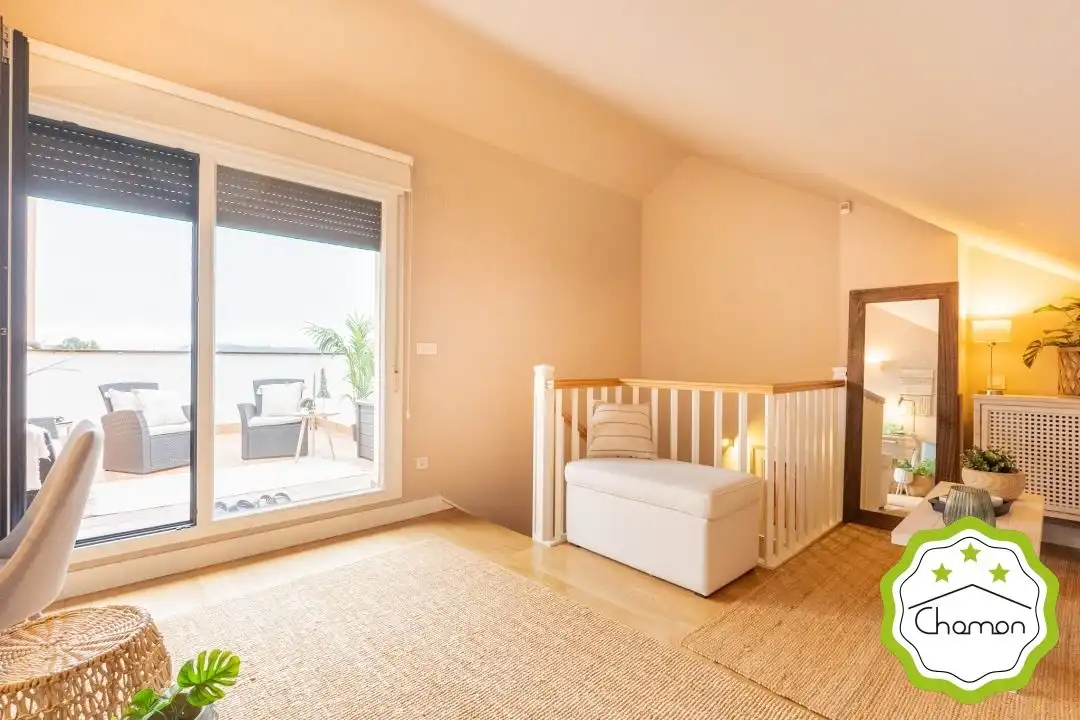 Habitación de Casa adosada en venta en Bilbao  con Calefacción, Jardín privado y Terraza