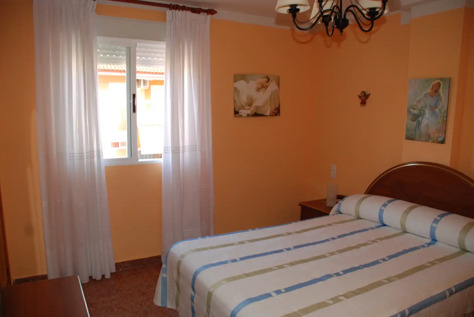 Dormitori de Apartament en venda en Miramar amb Calefacció, Terrassa i Moblat