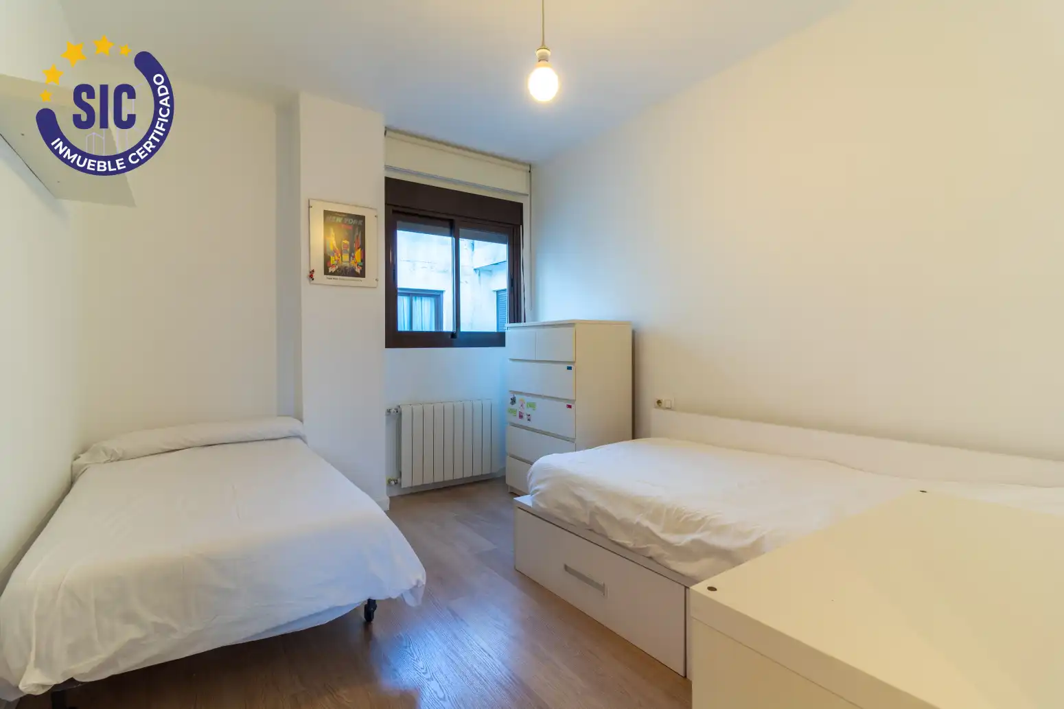 Schlafzimmer von Dachboden zum Verkauf in Sagunto / Sagunt mit Klimaanlage, Heizung und Parkett