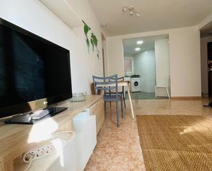 Living room of Flat to rent in Alicante / Alacant  with Terrace and Balcony