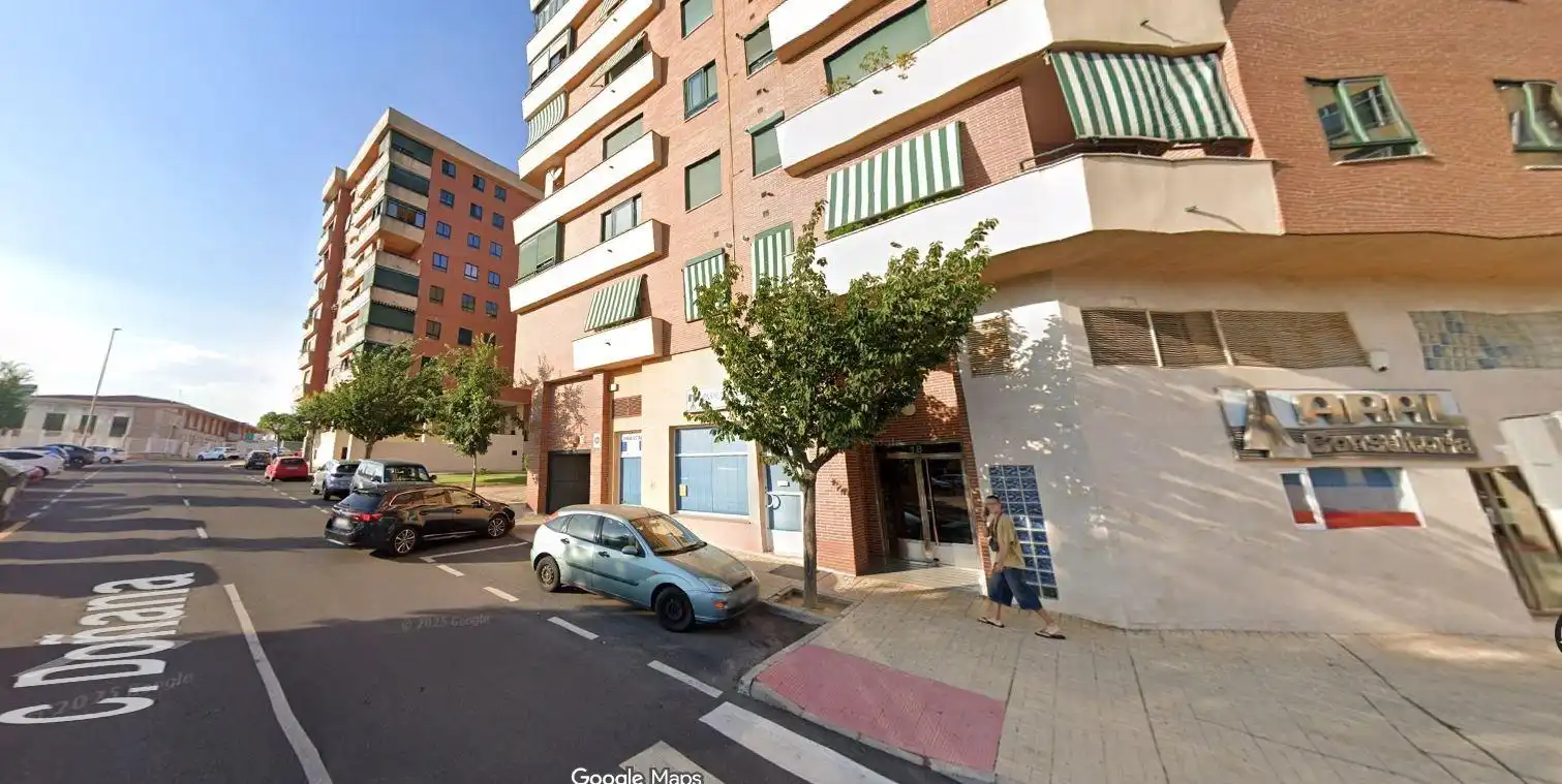 Vista exterior de Piso en venta en Cáceres