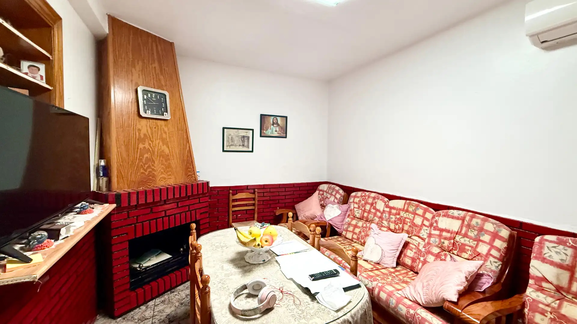 Sala de estar de Casa o chalet en venta en Roquetas de Mar con Terraza y Amueblado