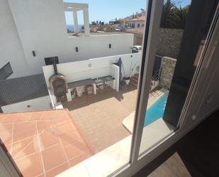 Terrace of House or chalet to rent in Almuñécar  with Air Conditioner and Swimming Pool