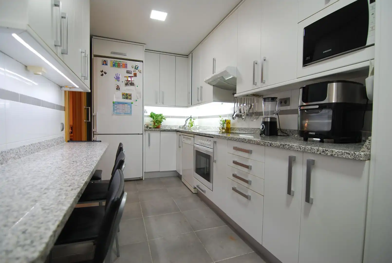 Cuina de Casa o xalet en venda en San Martín de la Vega, Madrid