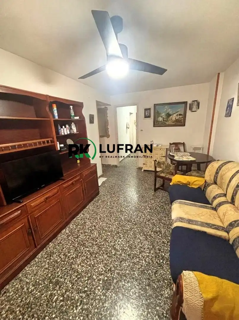 Sala d'estar de Pis de lloguer en Alicante / Alacant amb Moblat i Piscina comunitària