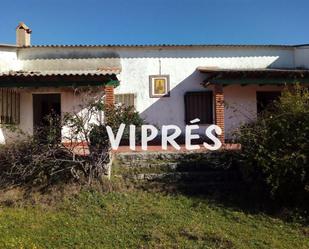 Exterior view of Country house for sale in Valdefuentes  with Air Conditioner