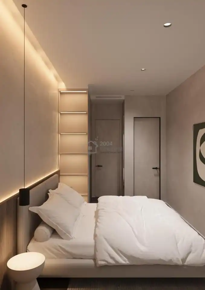 Habitación de Dúplex en venta en Villajoyosa / La Vila Joiosa con Aire acondicionado y Amueblado