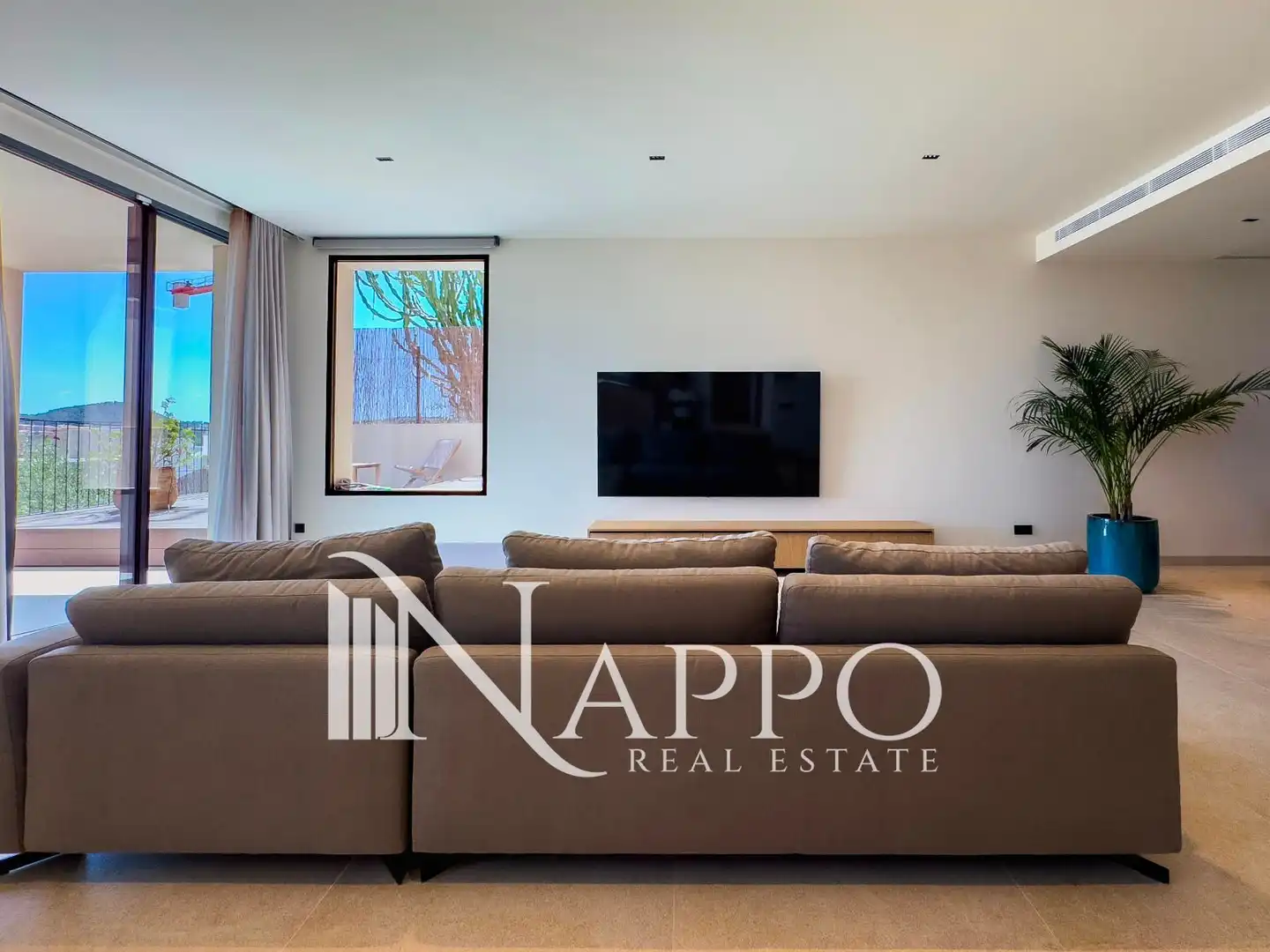 Living room of Houses for sale in Calvià  with Air Conditioner, Heating and Terrace