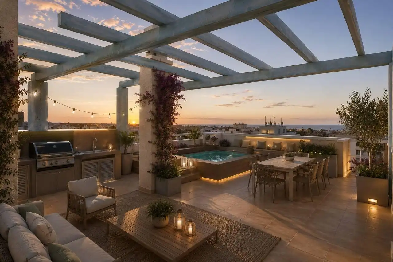 Terraza de Ático en venta en Orihuela